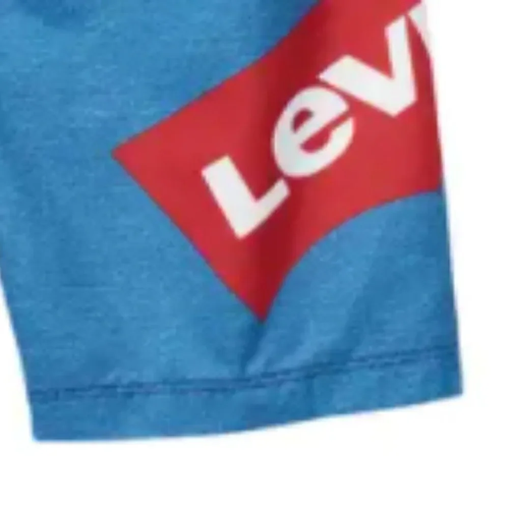 Levi's Batwing Blue and red swim trunks